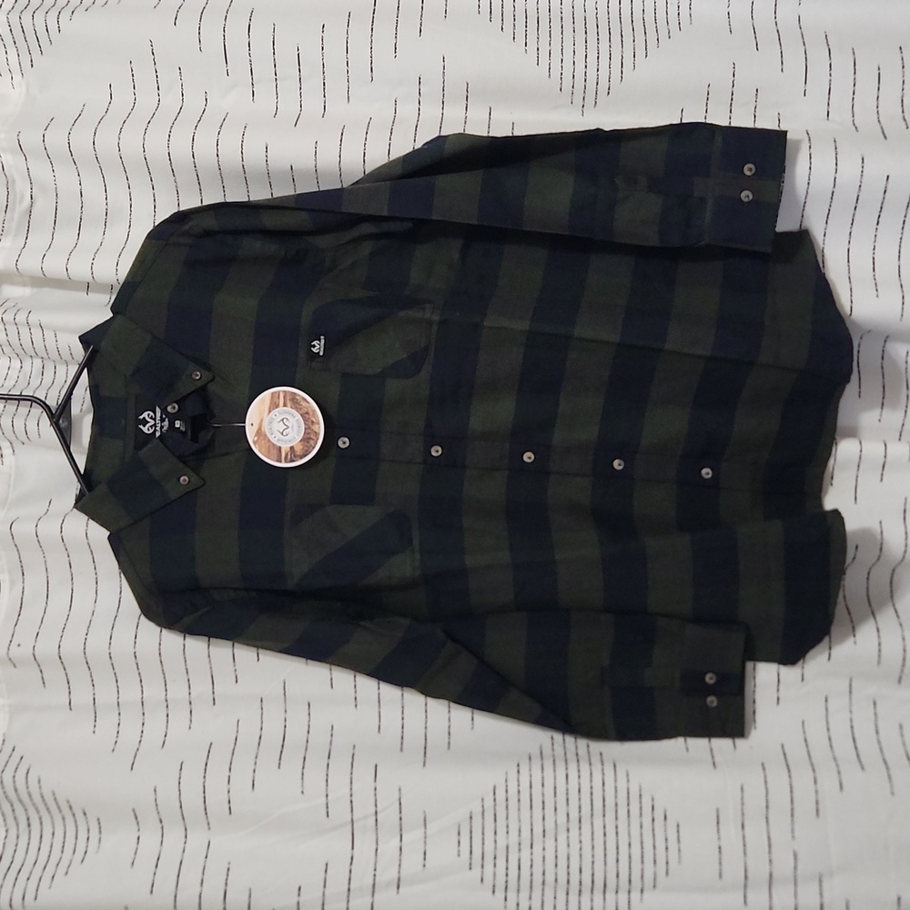REAL TREE WOMEN'S FLANNEL XL
